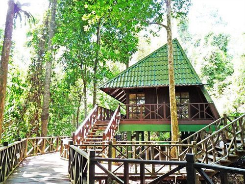Tabin Wildlife Resort Lahad Datu Exteriör bild